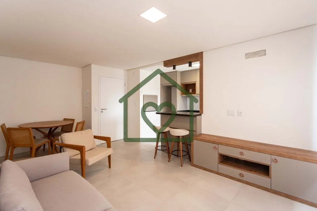 Imagem Empreendimento composto por 2 torres residenciais e um mini mall na entrada. 156 apartamentos no tot...