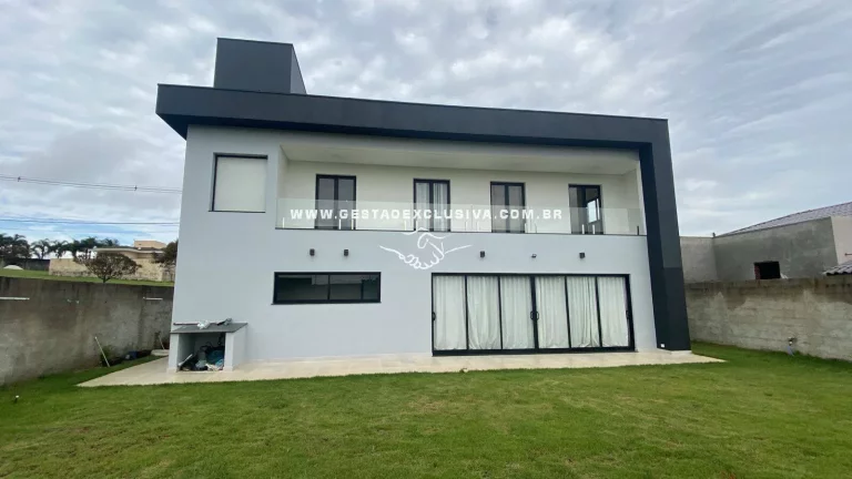 Imagem CASA ALTO PADRÃO 3 DORMITÓRIOS SUÍTE EM CONDOMÍNIO FECHADO MORUNGABA