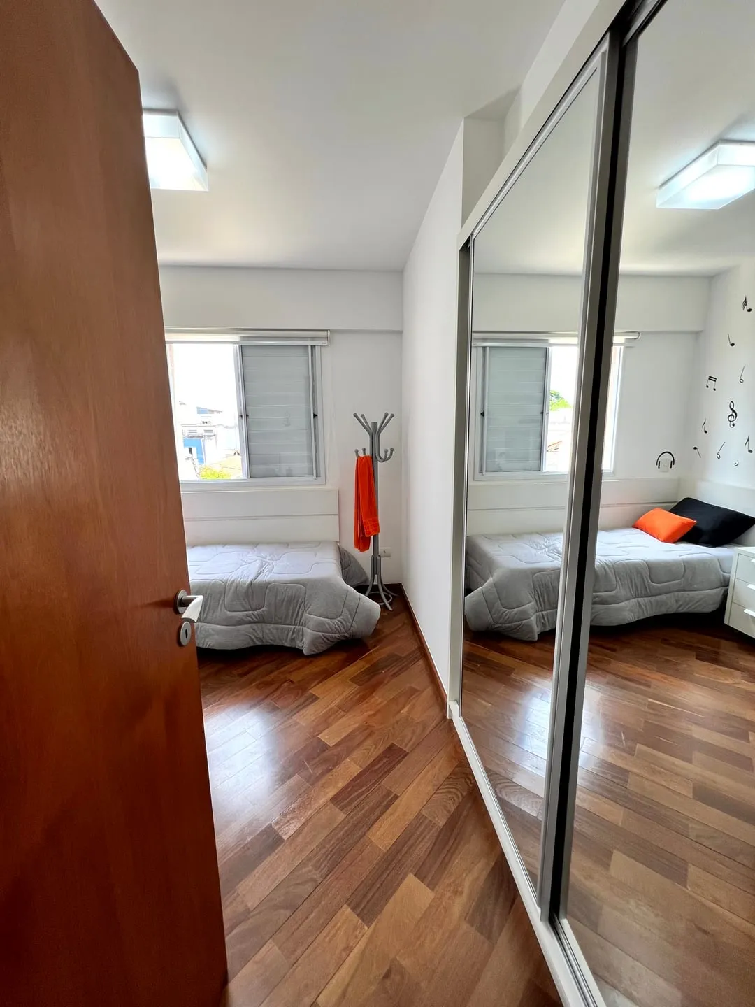 Imagem Apartamento à Venda Residencial Mon Jardin 2 quartos suíte, 2 vagas, 60m² · Campestre · Santo André/SP