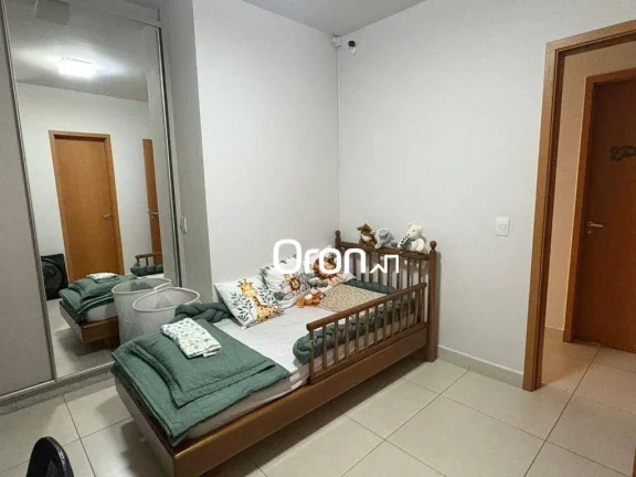 Imagem Apartamento com 3 dormitórios à venda, 92 m² por R$ 750.000,00 - Parque Amazônia - Goiânia/GO