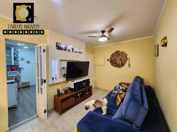 Imagem Ótimo Apartamento 2 dorm. com garagem Box Ponta da Praia