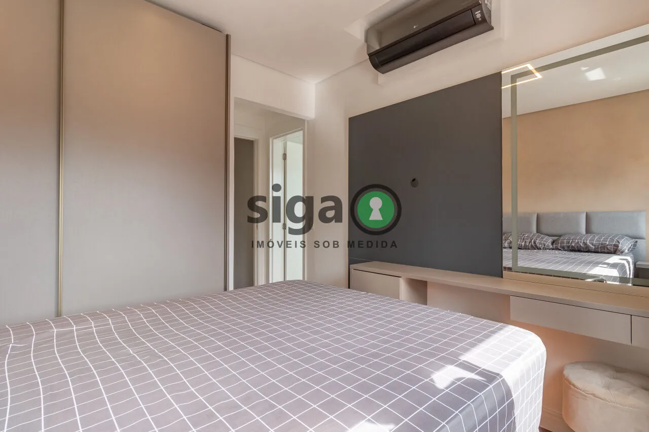 Imagem APARTAMENTO Á VENDA NO BROOKLIN, COM 3 SUÍTES, 3 VAGAS, LAZER COMPLETO COM QUADRA DE TÊNIS!