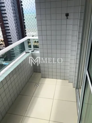 Imagem 2qts, 1suíte, 2vagas, 60m² em Boa Viagem...