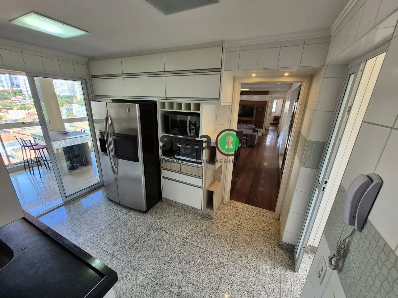 Imagem Apartamento a venda no Brooklin de 138m2, 3 quartos e 2 vagas