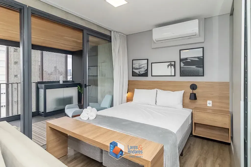 Imagem Apartamento à venda 1 Quarto 1 Vaga 44M² Itaim Bibi São Paulo - SP