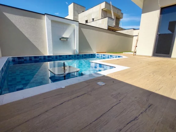 Imagem Casa à venda com 300 m² | Residencial Royal Garden | Paulínia - SP