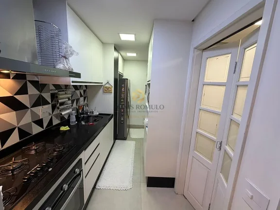 Imagem Apartamento 3 dormitórios 3 suítes, 120m², 2 vagas Mobiliado