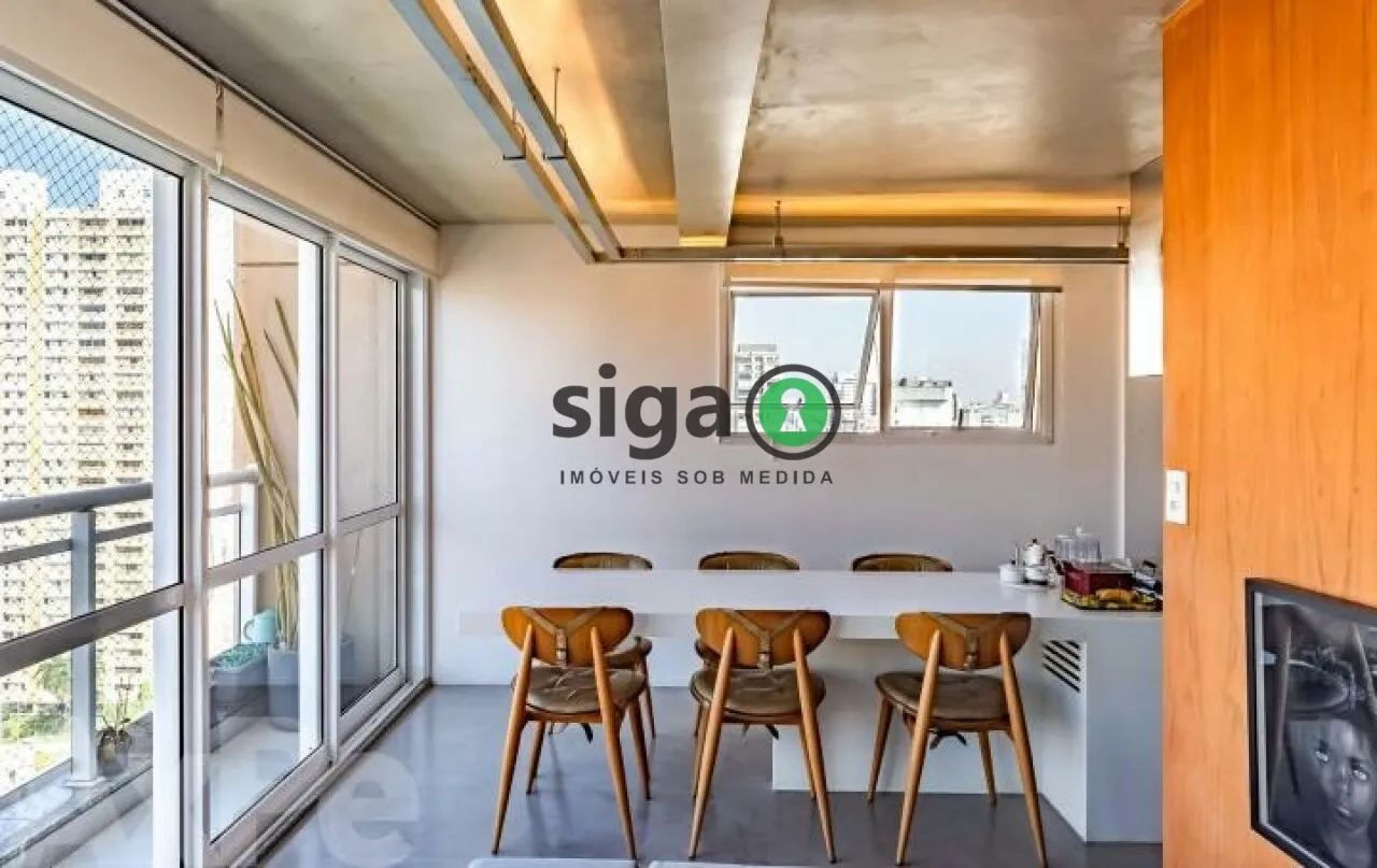 Imagem Apartamento Mobiliado com 2 dormitórios à venda em Pinheiros - 109m²