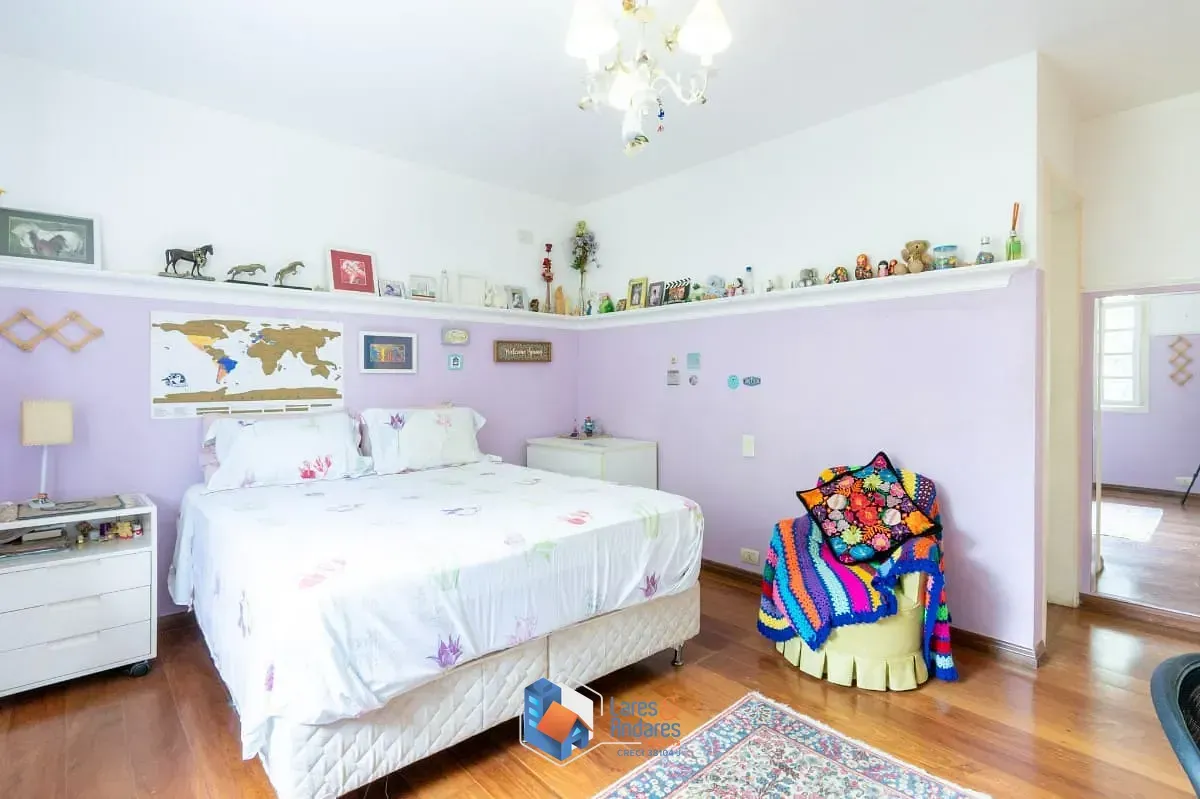 Imagem Casa para venda em Chácara Monte Alegre com 3 quartos, sendo 3 suítes, 500m²