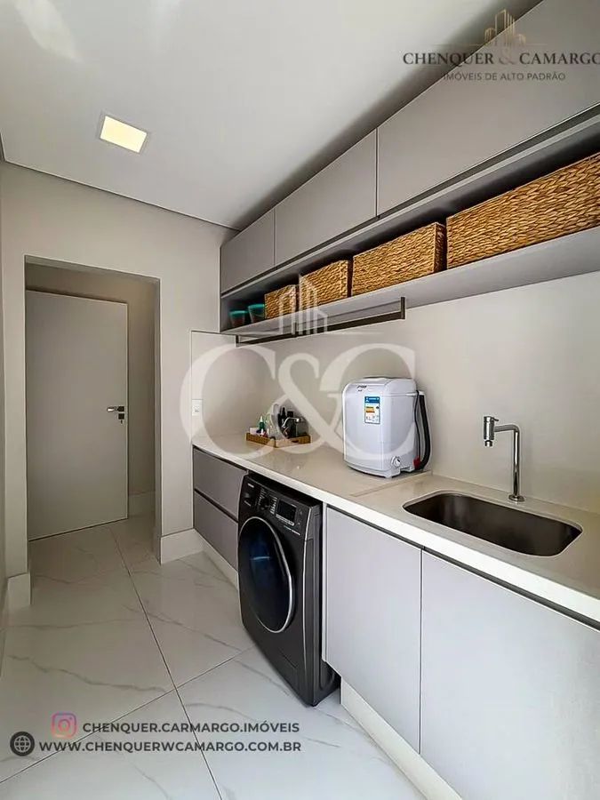 Imagem Casa porteira fechada à venda no Reserva Ermida Jundiaí, 290m², 3 suítes e automação