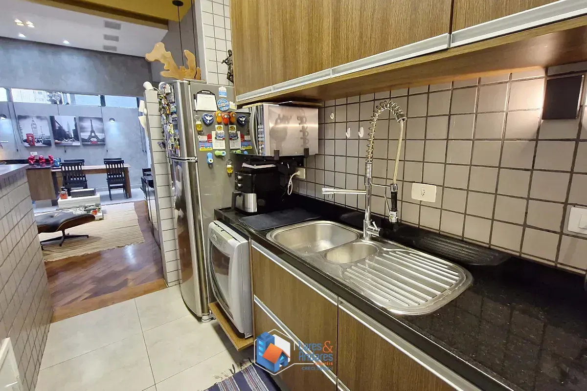 Imagem Casa em condomínio para venda em Real Parque com 2 quartos, sendo 1 suíte, 134m²