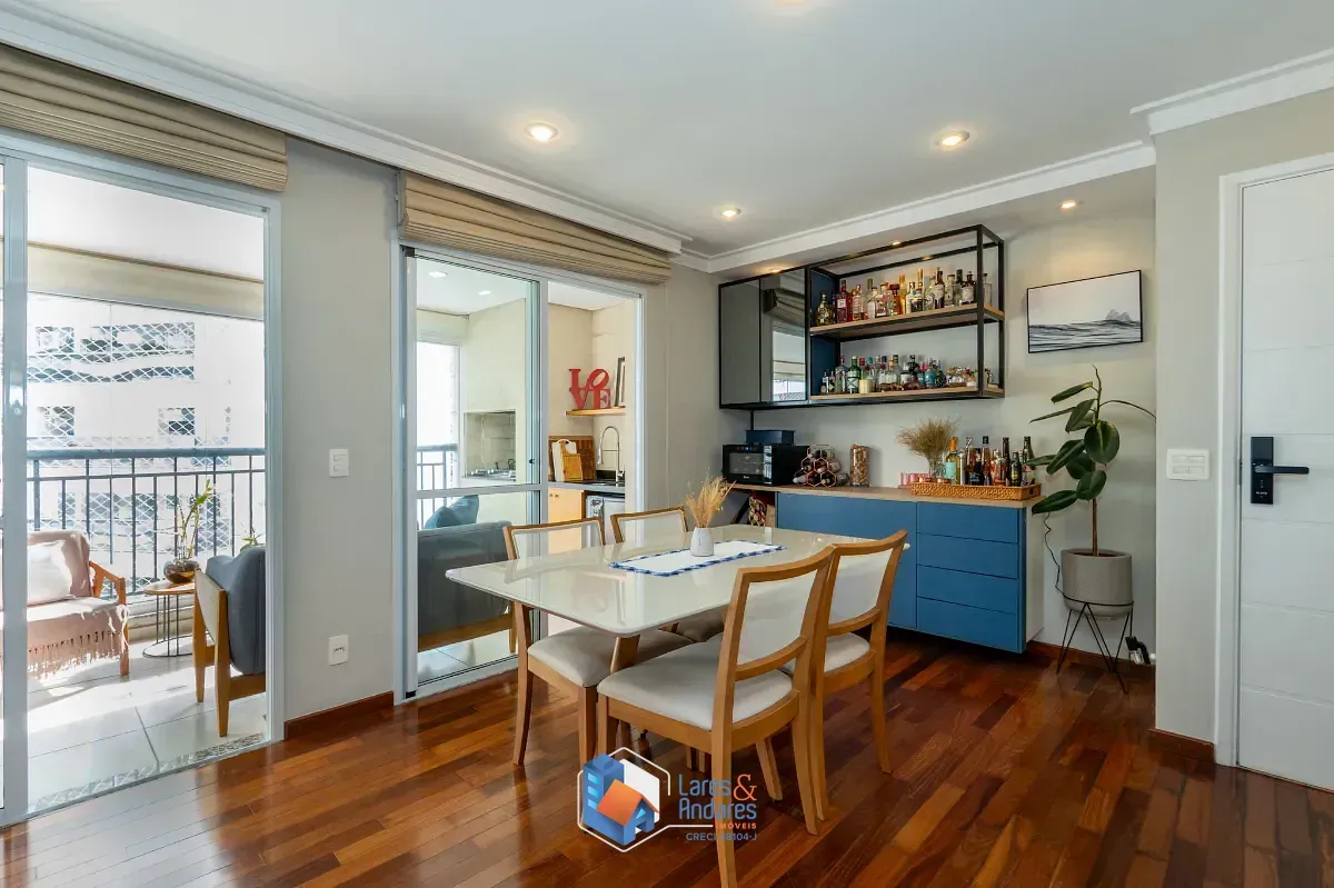 Imagem Apartamento para venda em Brooklin com 2 quartos, sendo 1 suíte, 94m²