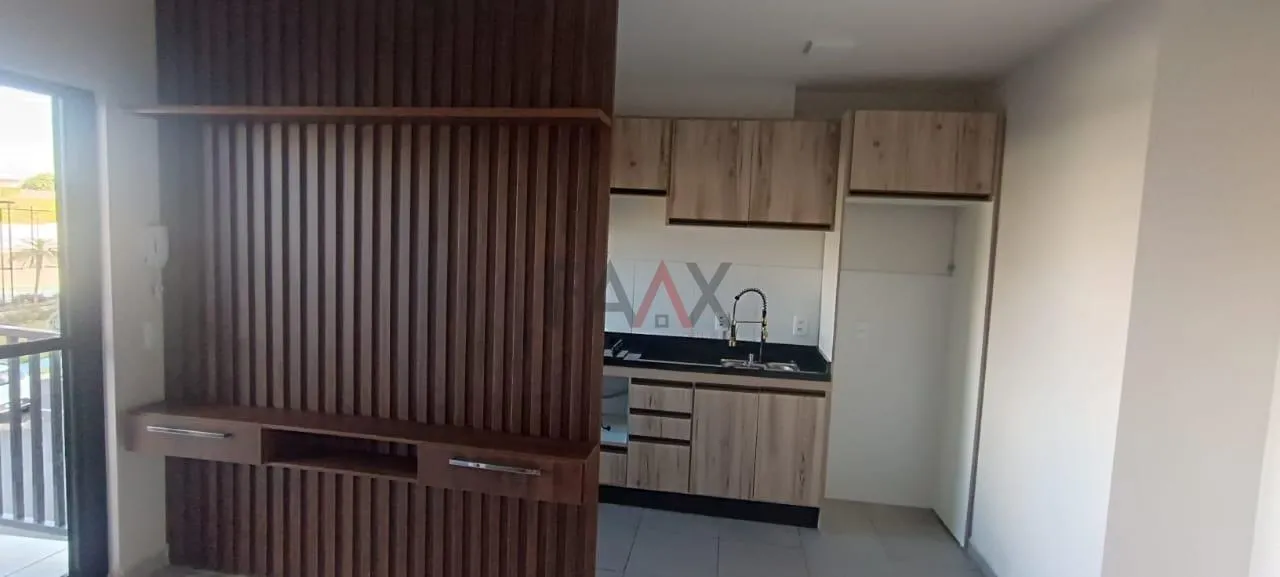 Imagem Apartamento 2 Quartos Semi Mobiliado no Vista Batel com Sacada e Churrasqueira