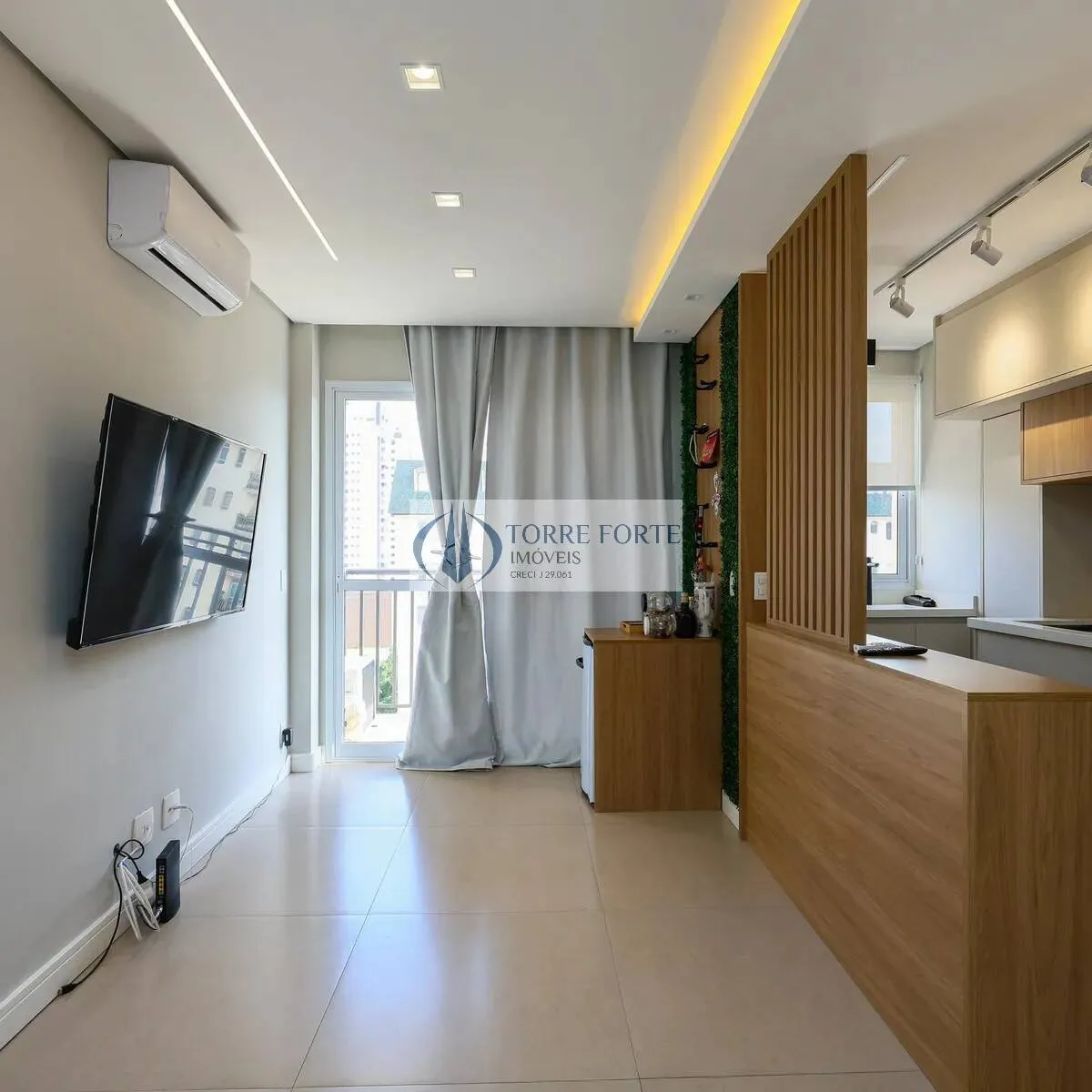 Imagem Lindo apartamento 58 m² 2 dormitórios 1 banheiro 2 vagas garagem, Morumbi