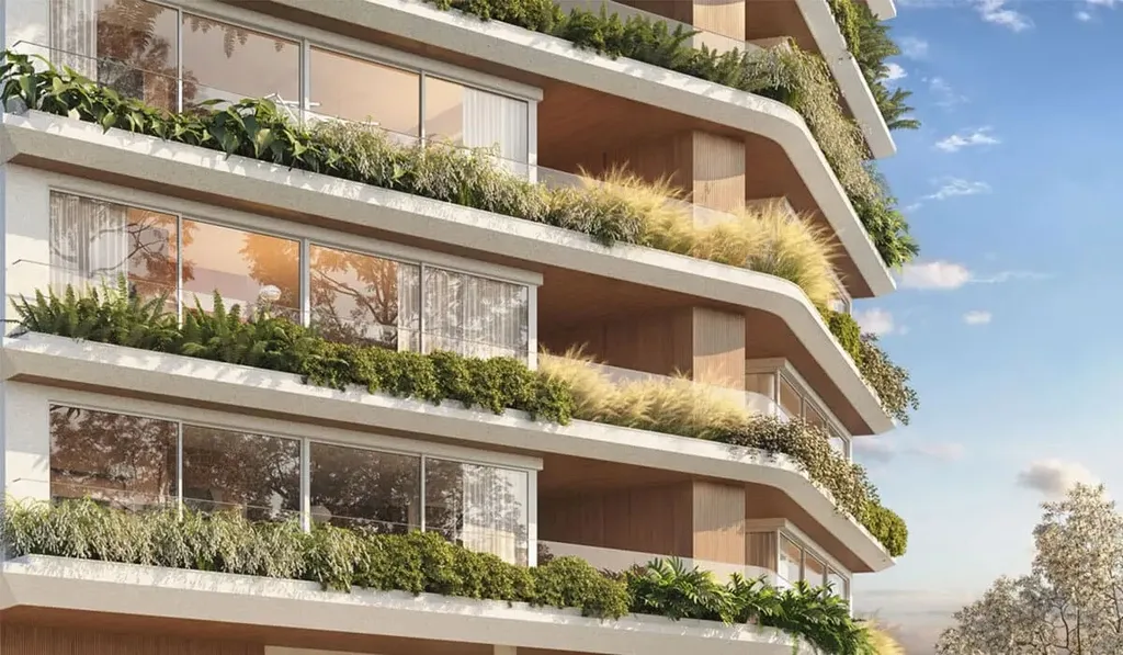 Imagem Um novo marco da arquitetura Paulistana. Em uma rua exclusiva. Preço e disponibilidade do imóvel s...