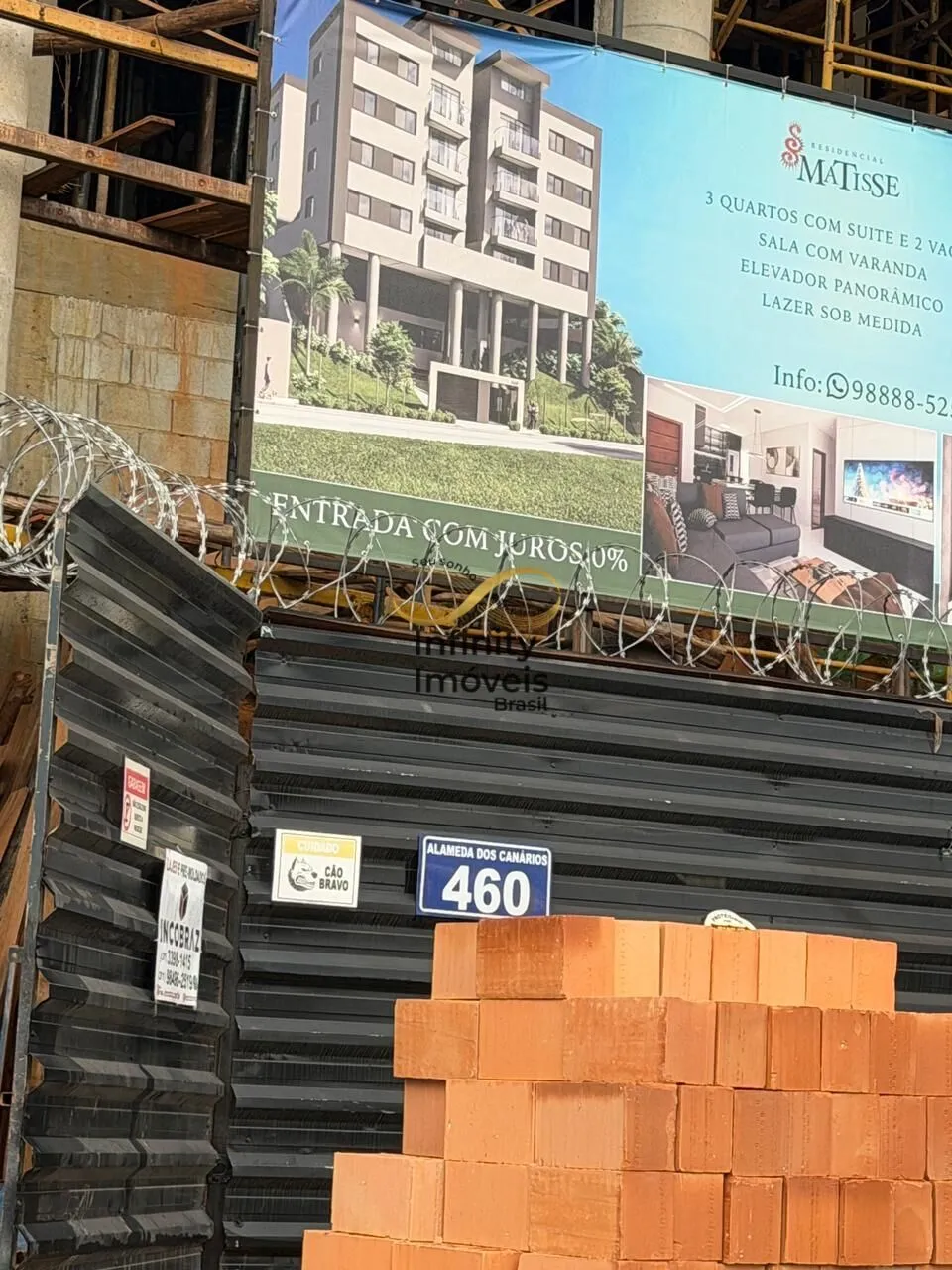 Imagem Residencial Matisse , Cabral - Apartamento à venda no bairro Cabral - Contagem/MG