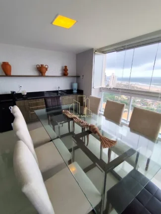 Imagem Apartamento à Venda em Patamares ? Colina A | 3 Suítes | Vista Mar | 155m² | Alto Padrão