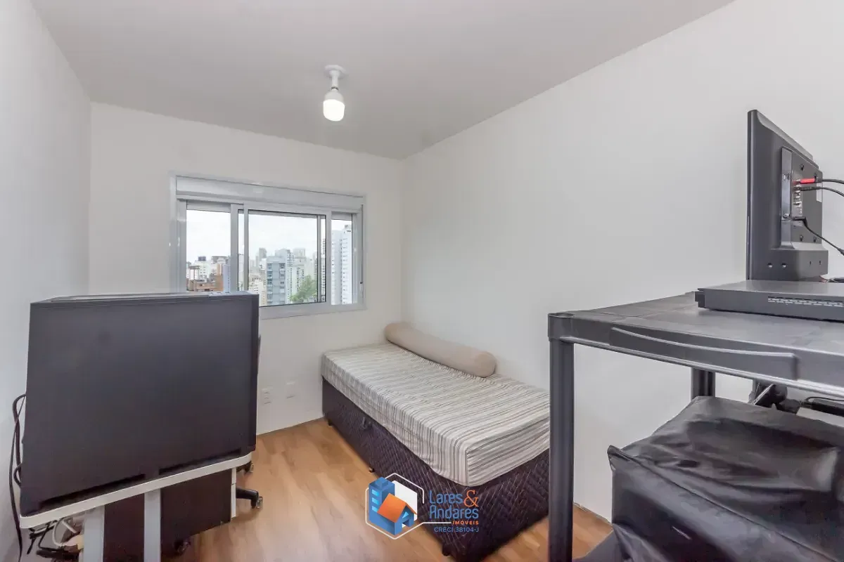 Imagem Apartamento para venda em Jardim Caboré com 2 quartos, sendo 1 suíte, 73m²