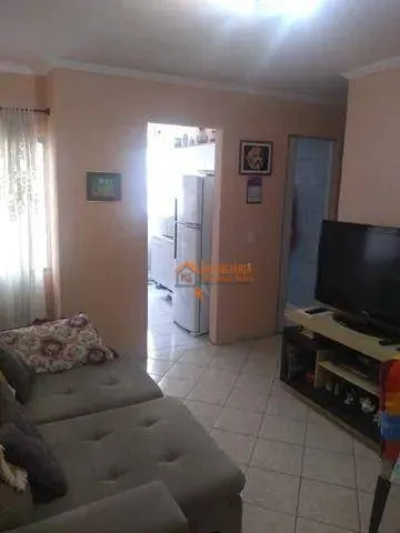 Imagem Apartamento com 2 dormitórios à venda, 61 m² por R$ 213.000,00 - Centro - Guarulhos/SP
