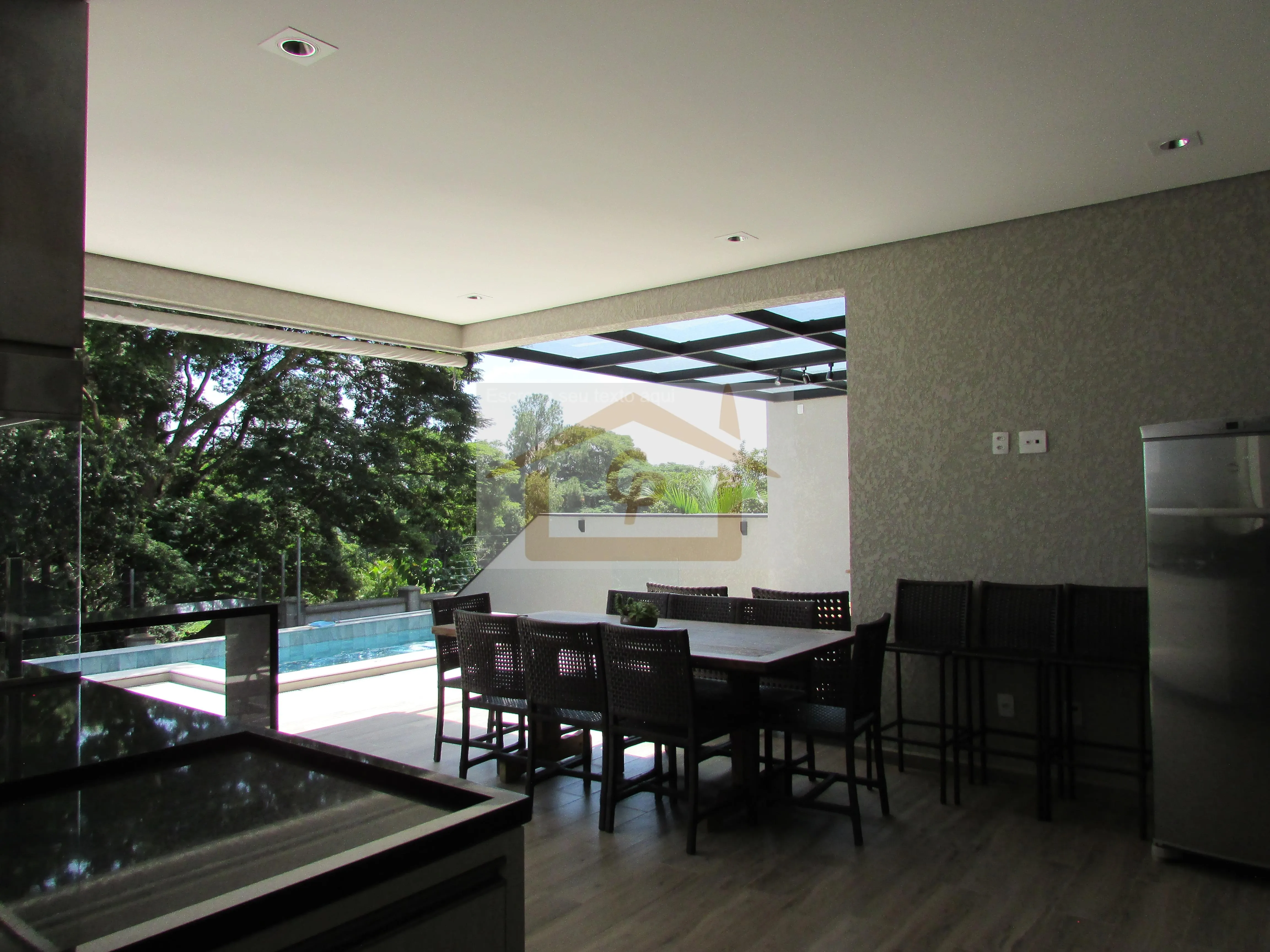 Imagem Casa Moderna e Clean - 4 dormitórios, 2 suítes, ampla e arejada * Granja Viana