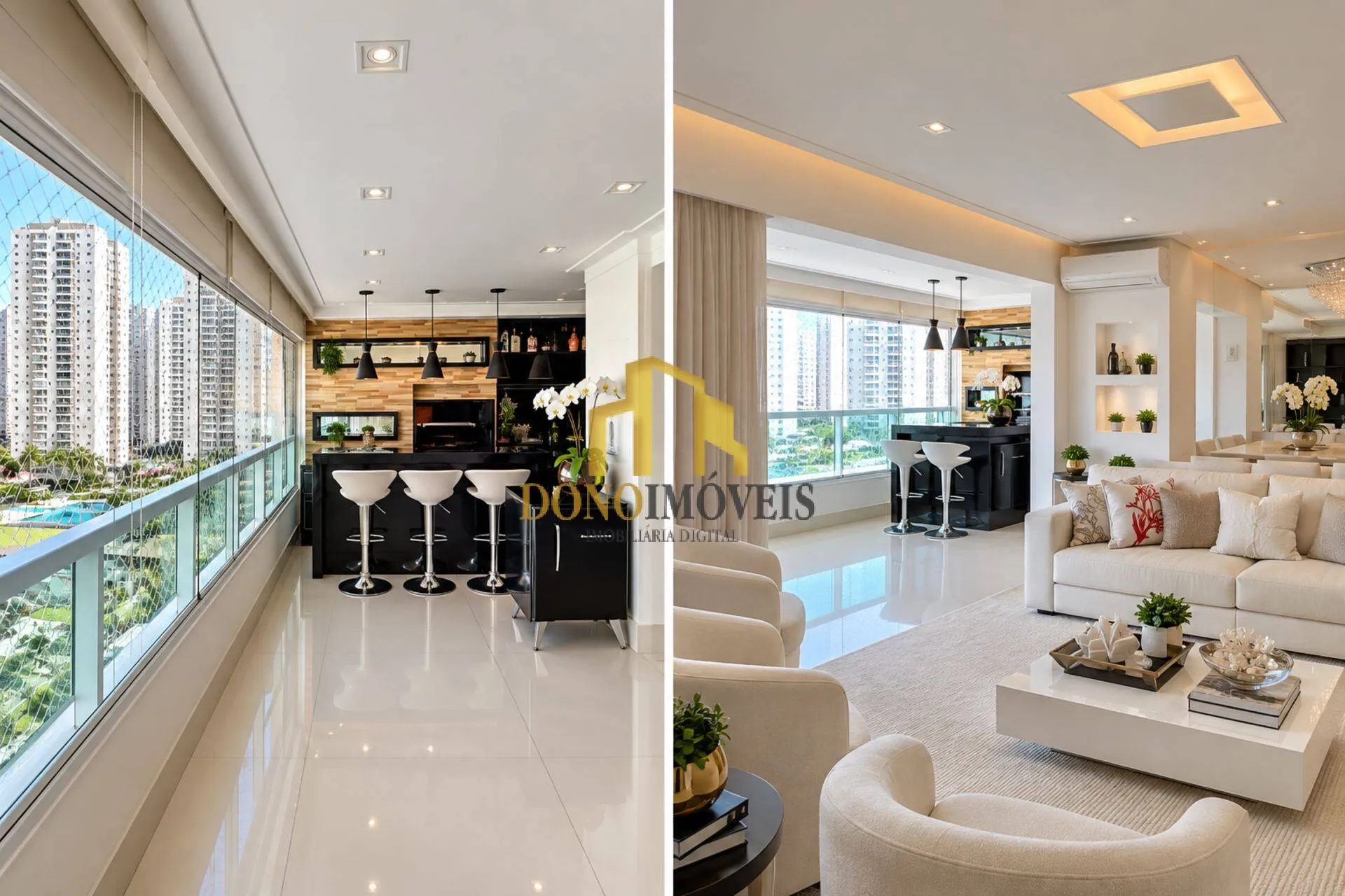 Imagem Apartamento à Venda no Domo Prime | 180m² | 3 Suítes | 3 Vagas