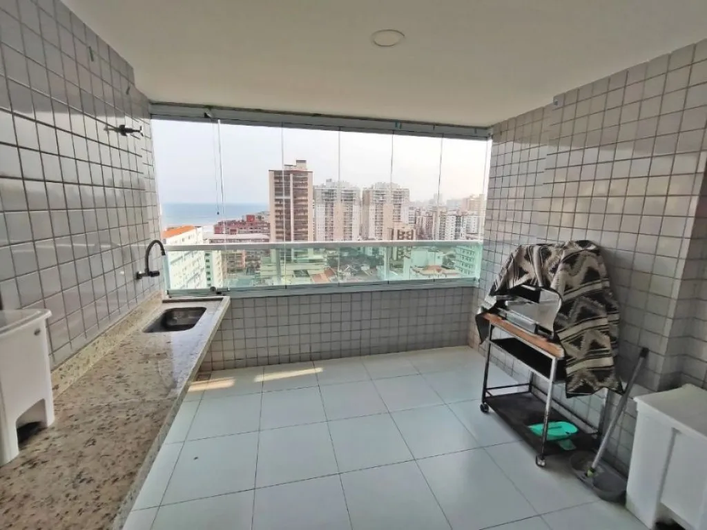 Imagem APARTAMENTO COM 105,00 m² - OCIAN - PRAIA GRANDE SP