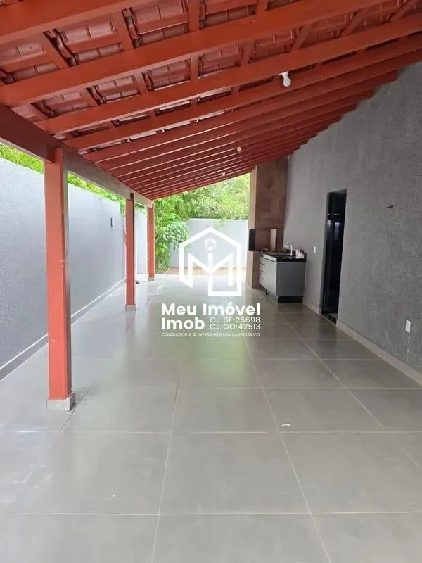 Imagem Casa 3 Quartos 1 Suíte 4 Vagas 112m² Vicente Pires/DF