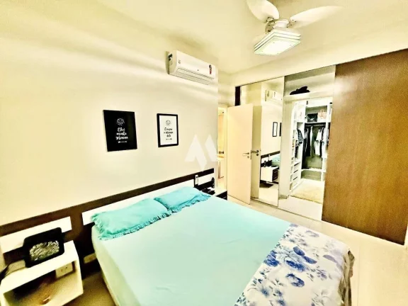 Imagem Apartamento à venda no Gonzaga! Com varanda gourmet e lazer