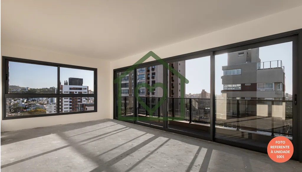 Imagem Conforto premium sustentável. Apartamentos de 02 e 03 dormitórios com suíte. De 67 a 145m². Opç...