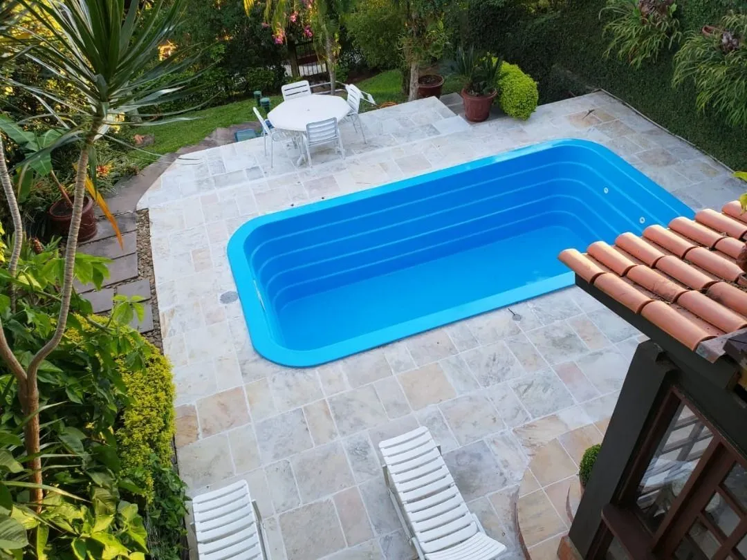 Imagem Casa Condominio para Venda - 451m², 5 dormitórios, sendo 3 suites, 4 vagas - Santa Tereza