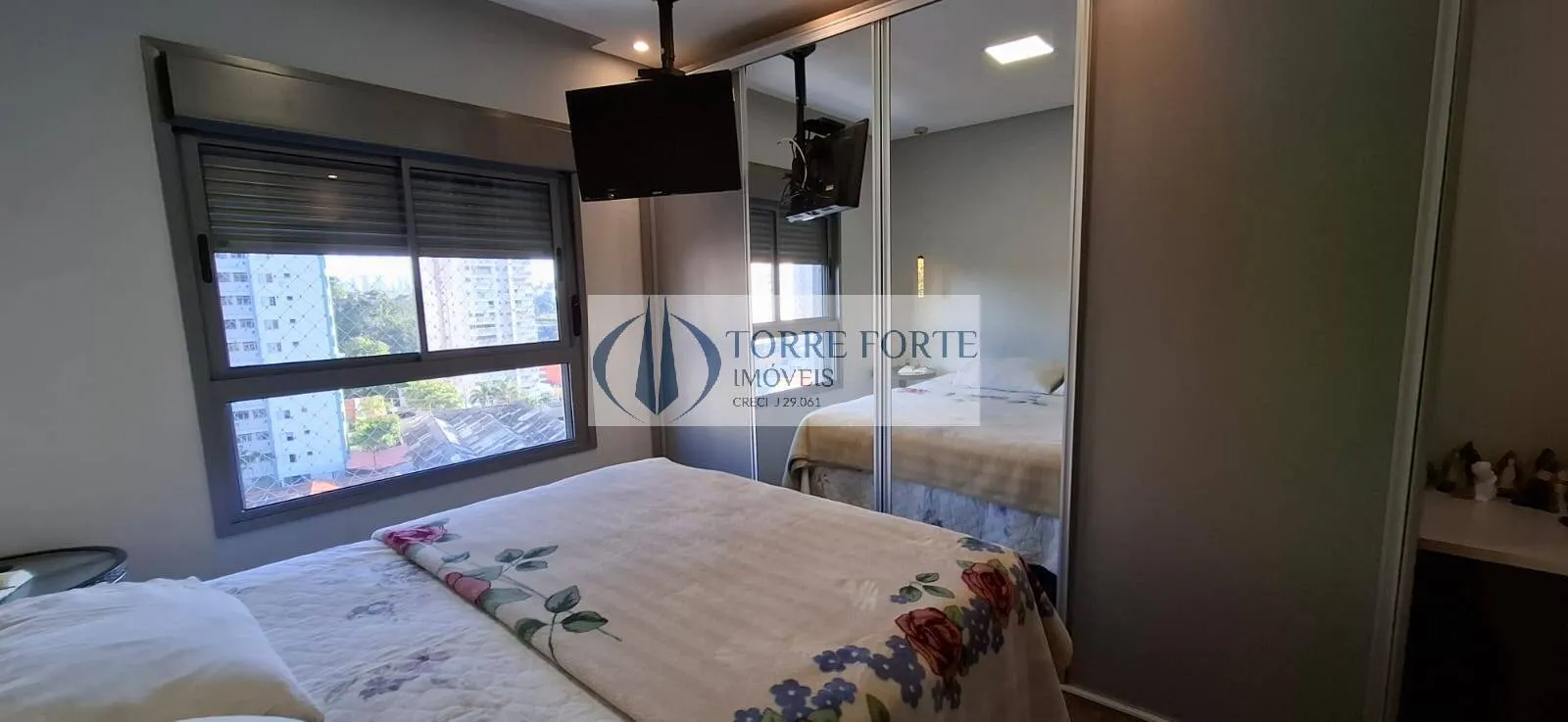 Imagem Lindo Apartamento com 3 Suites 2 vagas , Varanda Gourmet no Tatuapé .