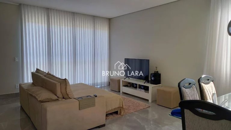 Imagem Casa á venda em Mario Campos no Condomínio Serra dos Bandeirantes - Mário Campos/MG