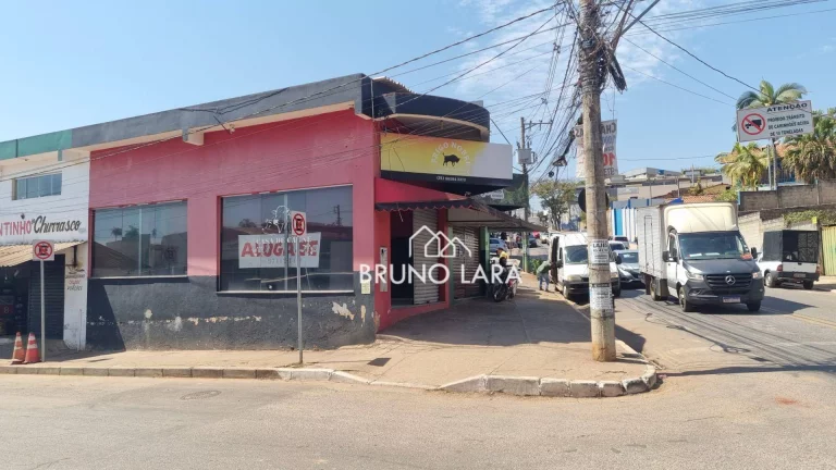 Imagem Loja disponível para locação no Bairro Padre Eustáquio - Igarapé/MG.