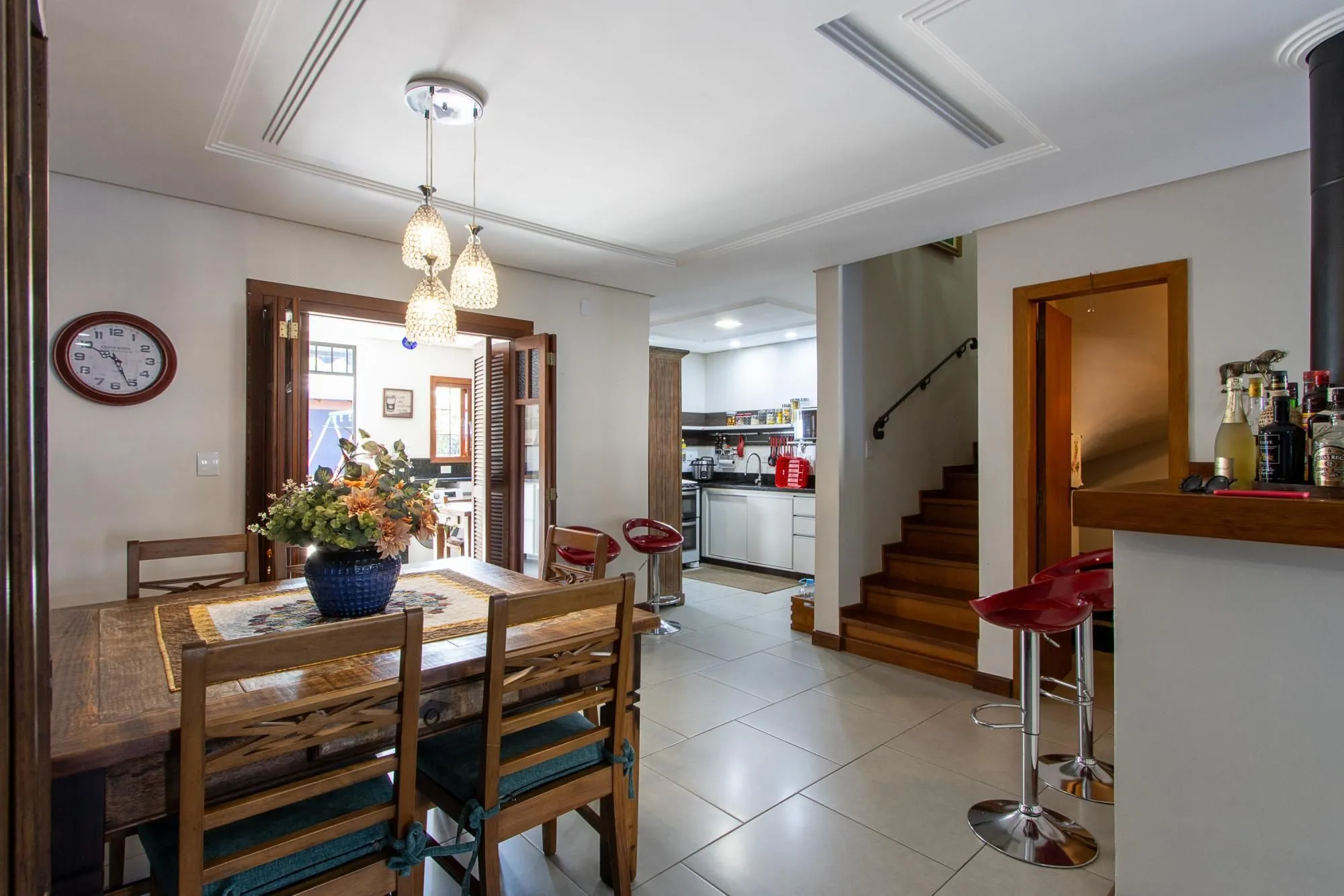 Imagem Casa 3 dormitórios com suíte master, terraço e 186m² no Lagos de Nova Ipanema