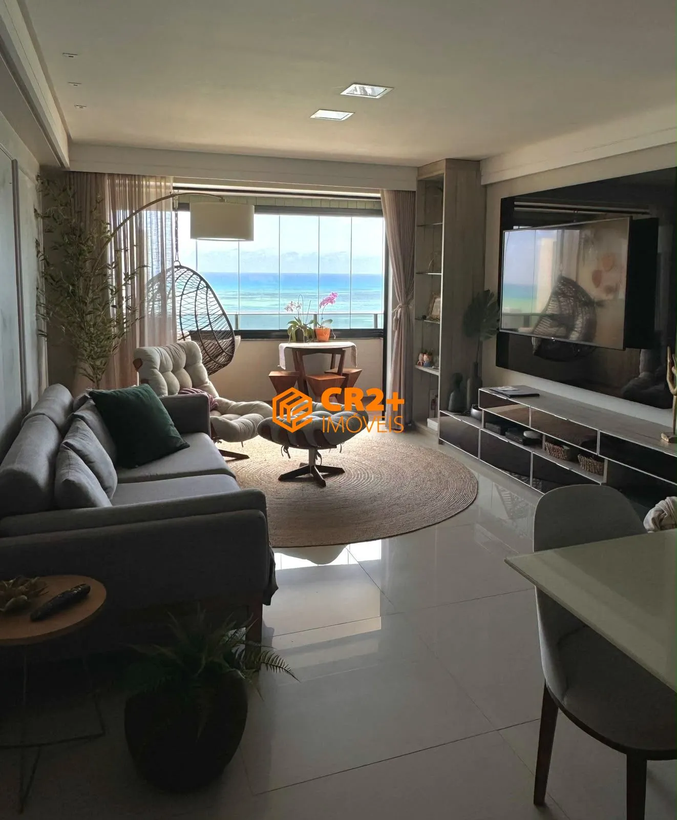 Imagem Apartamento para vender em Boa Viagem, 3 quartos, 2 vagas, Nascente.