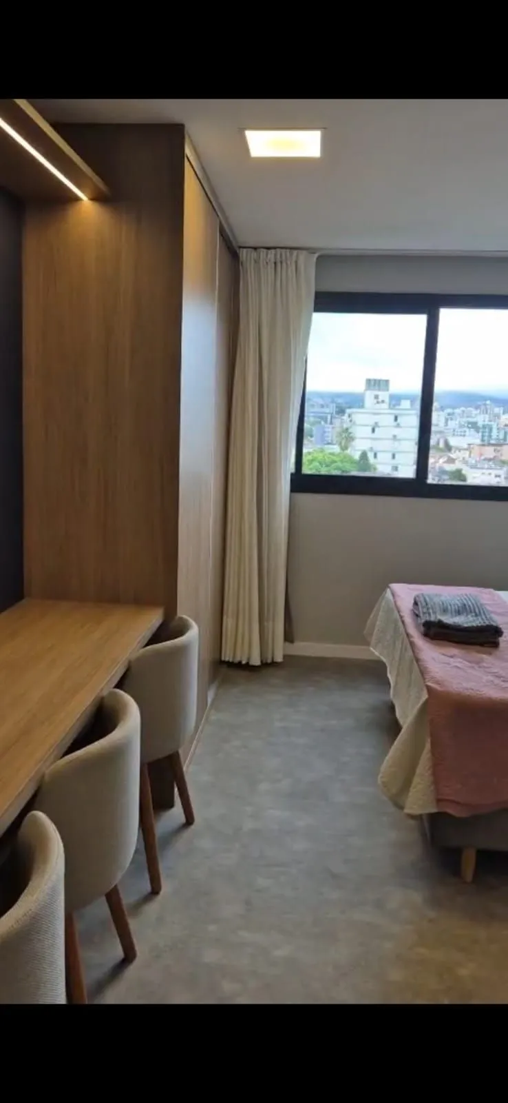 Imagem ️ LOFT DECORADO NO GO CIDADE BAIXA - ANDAR ALTO!