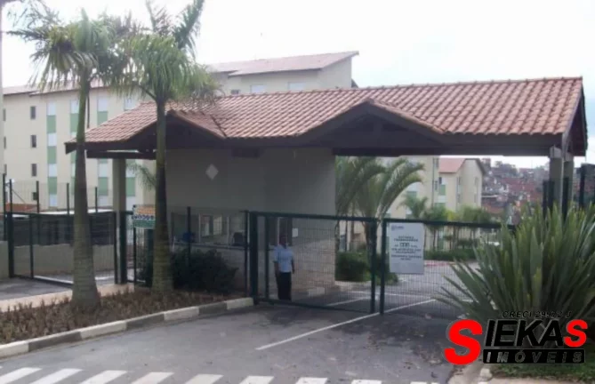 Imagem Imperdível: Apartamento à venda em Ferraz de Vasconcelos-SP, Jardim São Miguel! 2 quartos, 1 sala, 1 banheiro, 1 vaga, 48,00m².