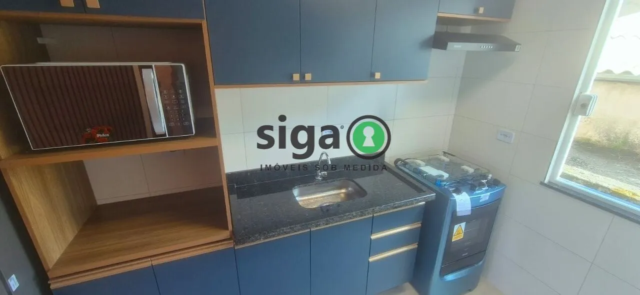 Imagem Apartamento 34 m² a venda Decorado 2 dorm Vila Carrão