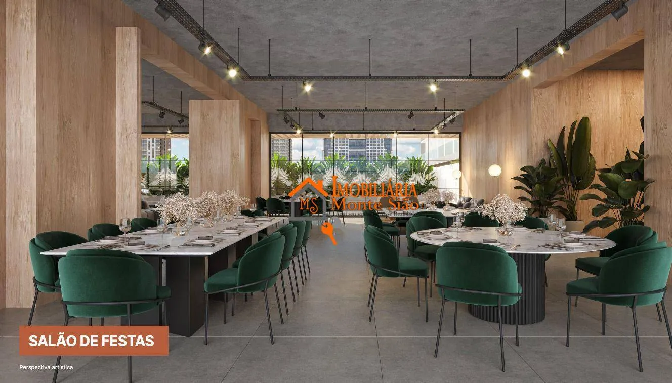 Imagem Flat com 1 dormitório à venda, 19 m² por R$ 412.900,00 - Centro - Guarulhos/SP