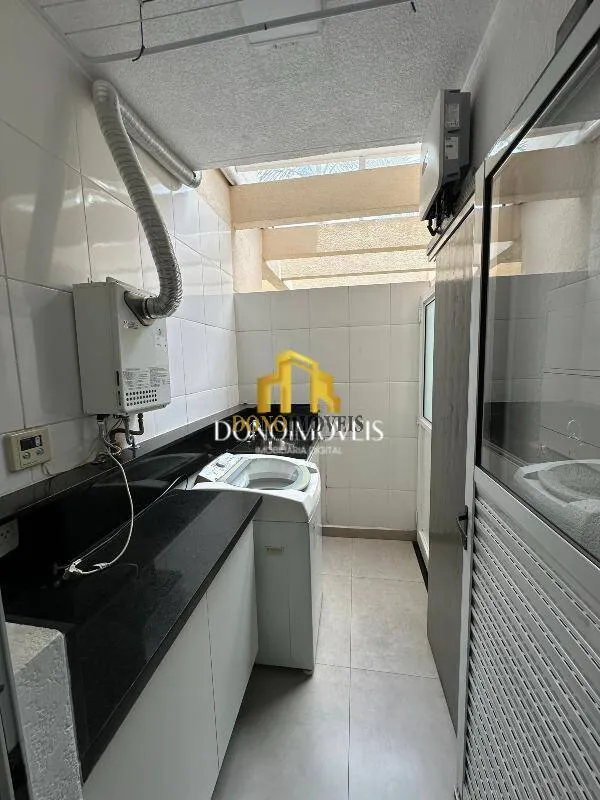 Imagem Casa 128 m² 3 dorms suíte porteira fechada Cond Terra Bonita Demarchi SBC