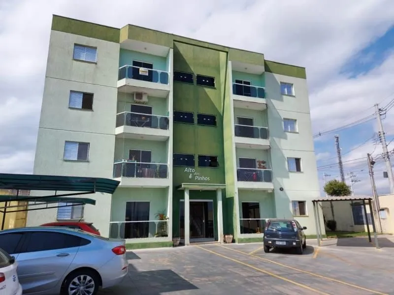 Imagem Apartamento à venda 2 Quartos, 2 Vagas, 54M², Conjunto Residencial Araretama, Pindamonhangaba - SP | Condomínio Alto dos Pinhos