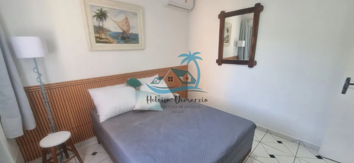 Imagem Apartamento com 2 dormitórios à venda na região central de Ubatuba