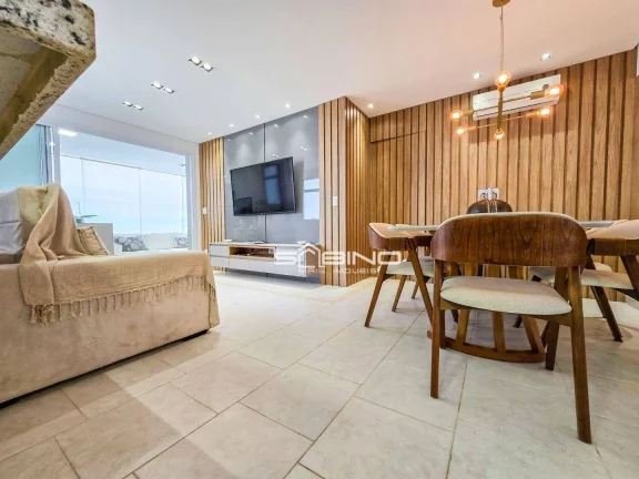 Imagem Apartamento para Locação, com 3 dormitórios 1 suíte 2 vagas, Riviera de São Lourenço - Bertioga/SP
