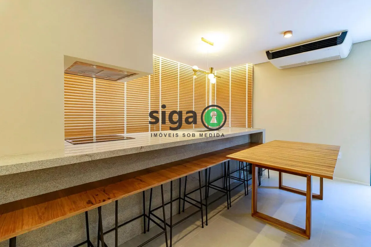 Imagem Apartamento 46m² com 1 quarto e 1 vaga no Campo Belo
