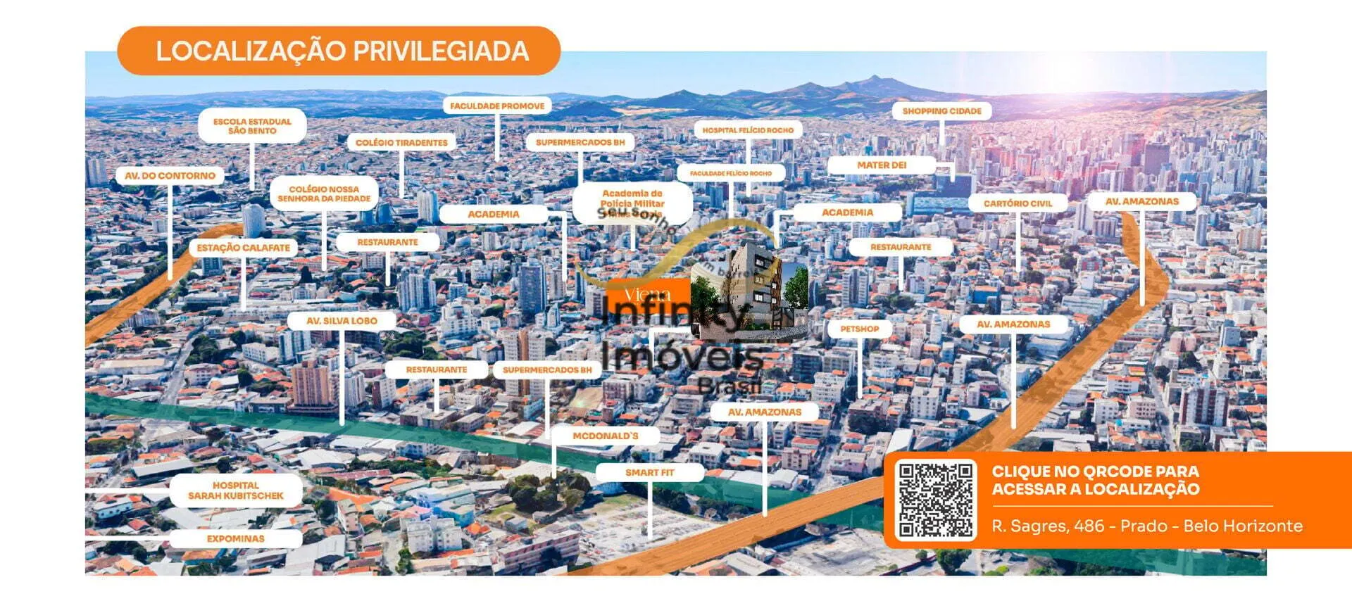 Imagem Viena Residence - Apartamento à venda no bairro Prado - Belo Horizonte/MG