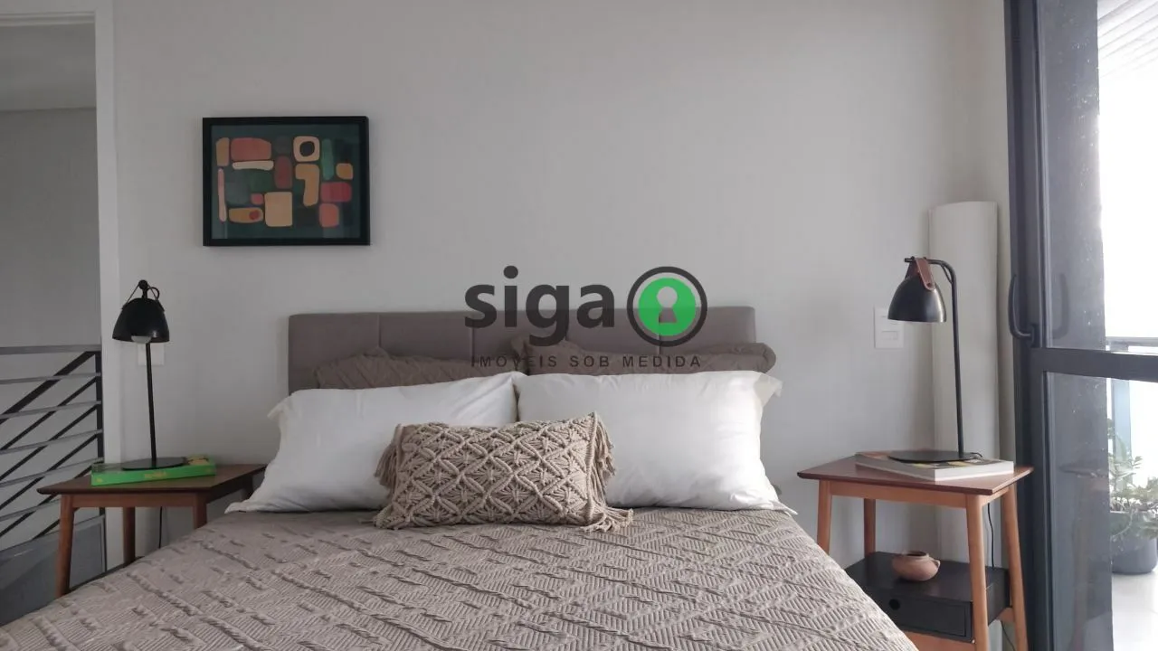 Imagem Apartamento com 2 quartos, sendo 2 suítes para venda no Itaim Bibi