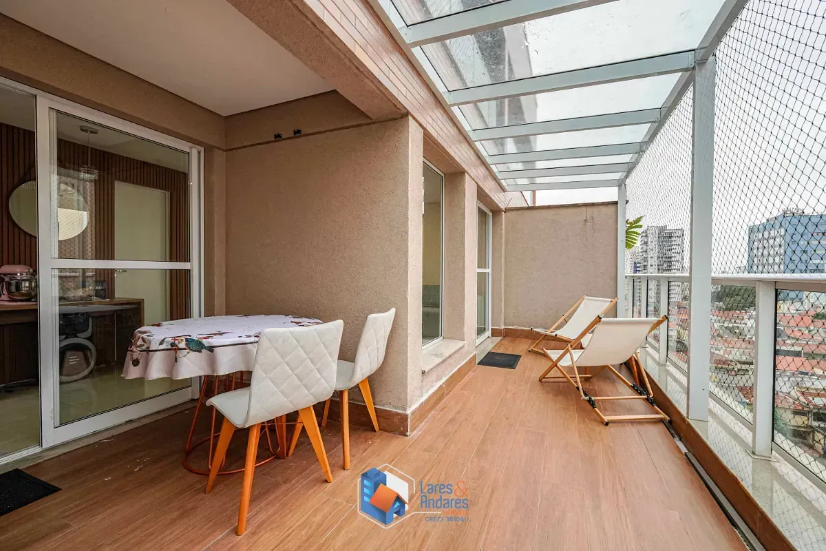 Imagem Duplex para venda em Saúde com 2 quartos, sendo 2 suítes, 105m²
