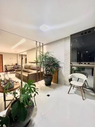 Imagem Luxuoso apartamento na Praia da costa, frente vista mar