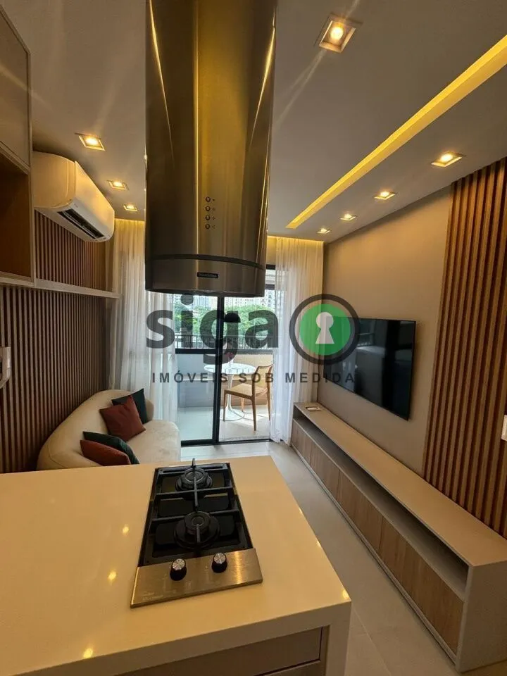 Imagem Apartamento mobiliado para locação em Moema