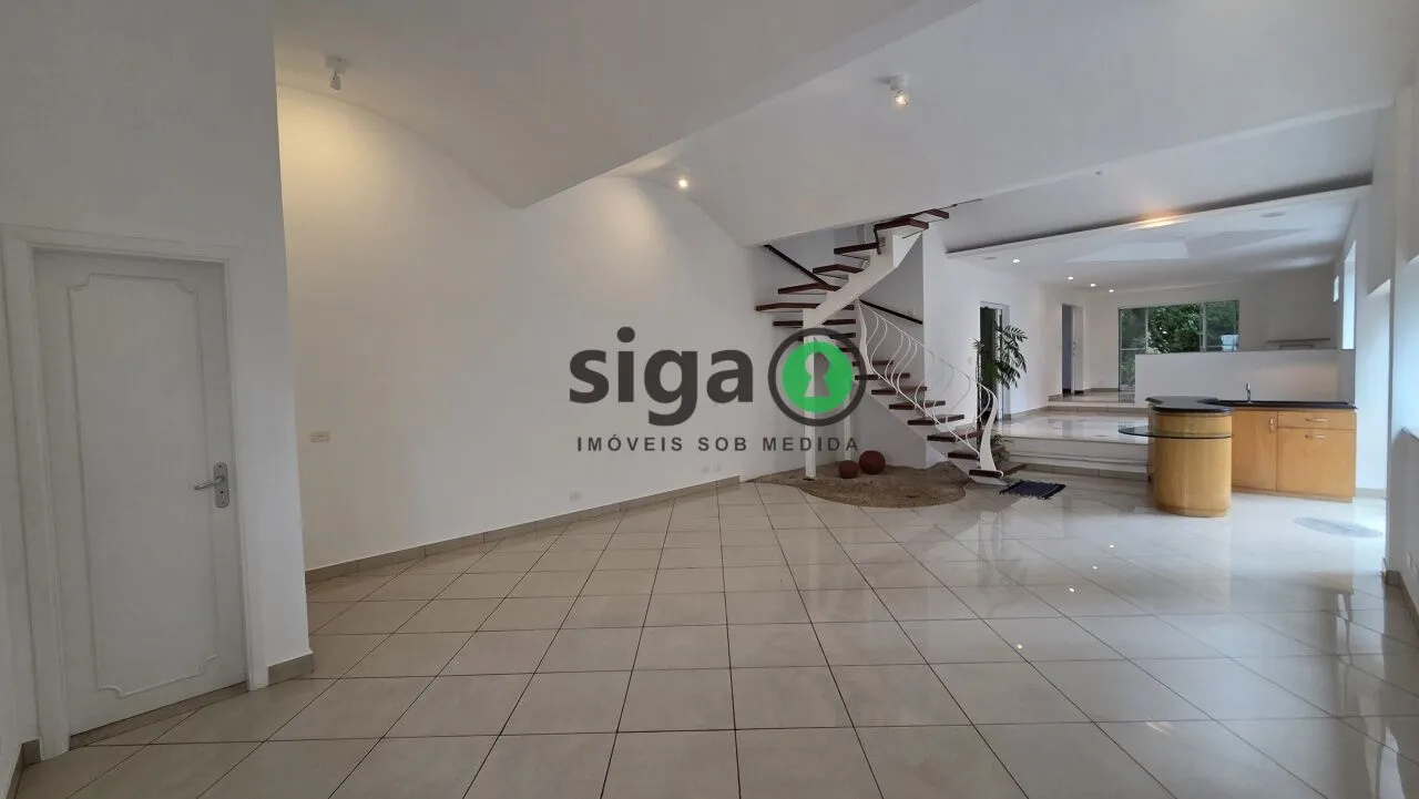 Imagem Casa em condomínio à venda e locação com 300m², 5 quartos e 2 vagas no Panamby